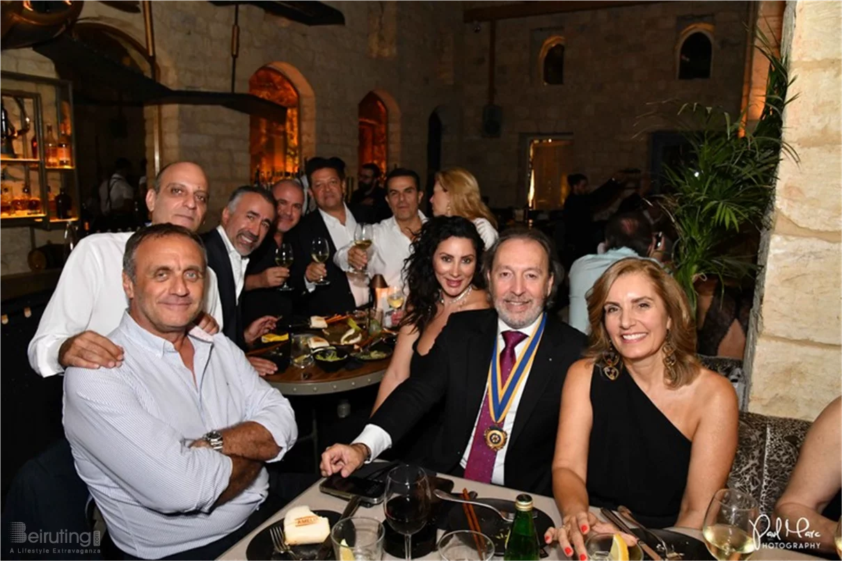 Rodolphe Melki: President of the Rotary Club of Beirut Cedars